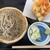 そば処 福福福 - 料理写真:もりそば（720円）＆かき揚げ（120円）