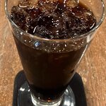 カフェ&スナック うめ - アイスコーヒー