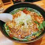 かとけんラーメン - 麻辣ラーメン