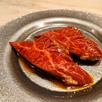 完全個室 牛の達人 private 新宿本店 - 鹿児島黒牛ハラミ　タレ
