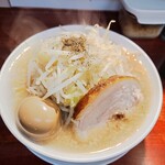 麺 五六 - プチラーメン(950円) ＋ 味玉(150円)
