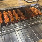 炭火羊肉串 阿里香 新宿店 - 