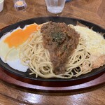 やけ注スパゲッチィ - やけ注スパゲッティ（並）