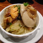 ミニヨン　坂ノ上 - 帆立の冷製コンフィ