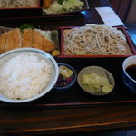 松竹庵 - 料理写真:☆そば定食☆