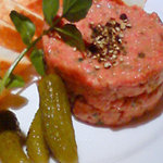 IZAKAYA VIN - タルタルステーキ