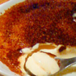 IZAKAYA VIN - クレームブリュレ