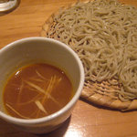 蕎麦 案山子 - からすみ蕎麦（2009.11.23イベント限定）