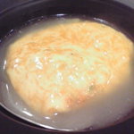 海鮮中国料理黄河 - うにと卵のふわとろ炒め。いつも注文します。