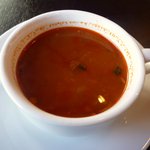 いんば学舎 オソロク倶楽部 - ＜2009年11月＞冬季はサラダのかわりにスープがつきます