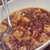 海鮮中国料理黄河 - 料理写真:麻婆豆腐。必ずいただく鉄板料理