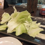 とりかわ 粋恭 - キャベツ