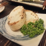 とりかわ 粋恭 - 焼き山芋