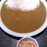 CoCo壱番屋 - coco壱番屋で、印度カレーライス、ご飯300g。614円。