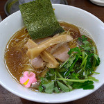 ラーメン愉悦処 似星 - 煮干ラーメン（680円）