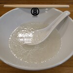 HACHI - 弾八の塩　ごちそうさまでした