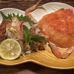 守源旅館 - コッペ蟹の内子外子