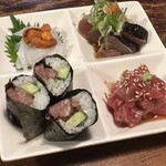 守源旅館 - 珍味4点盛り