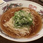 守源旅館 - みんな大好き素ラーメン