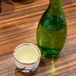 すし市場 正 - 熱燗