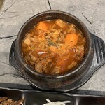 ラオン 焼肉 - スジ煮込み