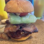 オレンジバーガー - 