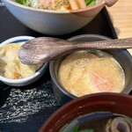 フリースタイル 迅 - 漬物・茶碗蒸し