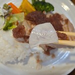 キッチン ブルー グローブ - いただきます