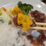 キッチン ブルー グローブ - 