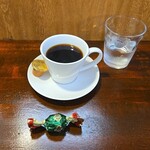 キッチン ブルー グローブ - アフターコーヒー