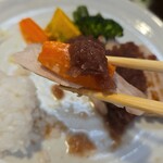 キッチン ブルー グローブ - いただきます