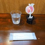 キッチン ブルー グローブ - 予約テーブルセット