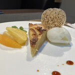 キャトルエピス - デザート