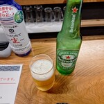 おぐろのまぐろ - ハイネケン