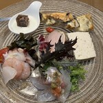 キャトルエピス - 前菜