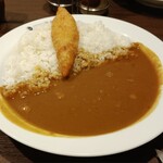 CoCo壱番屋 - 料理写真:ポークカレー＆フィッシュフライ