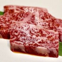 焼肉 龍華園 - 龍華園カルビ