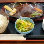 角車 - デミハンバーグ