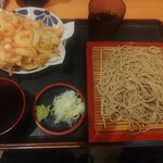 瀬谷そば - かき揚げそば780円