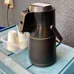 とんかつ七井戸 - お茶