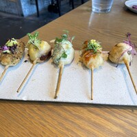 フレンチ串揚げ・炭焼き BEIGNET ASHIYA - 