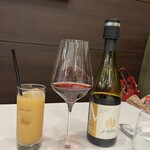 Ristorante IL PRINCIPE - 私は「ペーラ」という洋ナシのジュースを♪