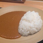 銀座 大石 - カレーライス