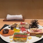 銀座 大石 - 八寸