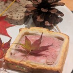 銀座 大石 - パテドカンパーニュ