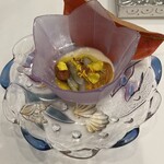 Ristorante IL PRINCIPE - 前菜。美味しすぎて口の中で溶けちゃう。初めての感覚！