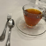 Ristorante IL PRINCIPE - おすすめのオレンジクリームルイボスを♡