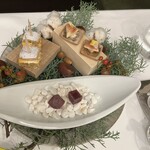 Ristorante IL PRINCIPE - 小菓子盛り♡一口サイズでいろいろ嬉しい♡