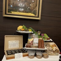 Ristorante IL PRINCIPE - 本日のコースで使用する食材たち。色とりどりの珍しい食材たち。美味しそうです♡お写真撮らせてくれました♪もっと撮れば良かったけど、初めは緊張して…(^^;;