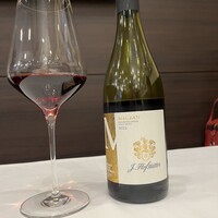 Ristorante IL PRINCIPE - 母の大好きな赤ワイン。ボトルもお写真撮らせてくれました♪